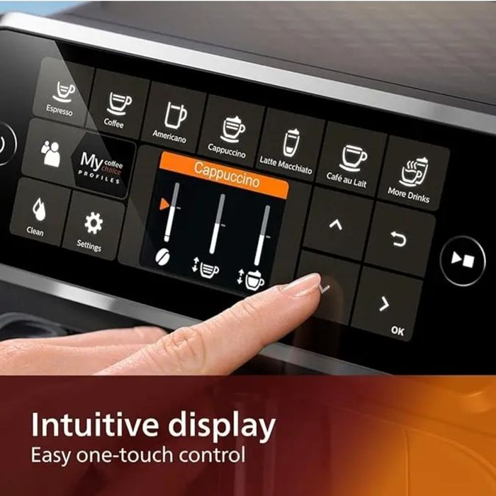 Expresor automat  cu rasnita Philips Latte Go 4300