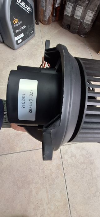 Вентилатор за парно рено меган сценик