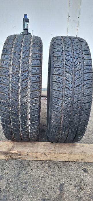 КАТО НОВИ! 2бр 205 65 16C Continental vancontact winter