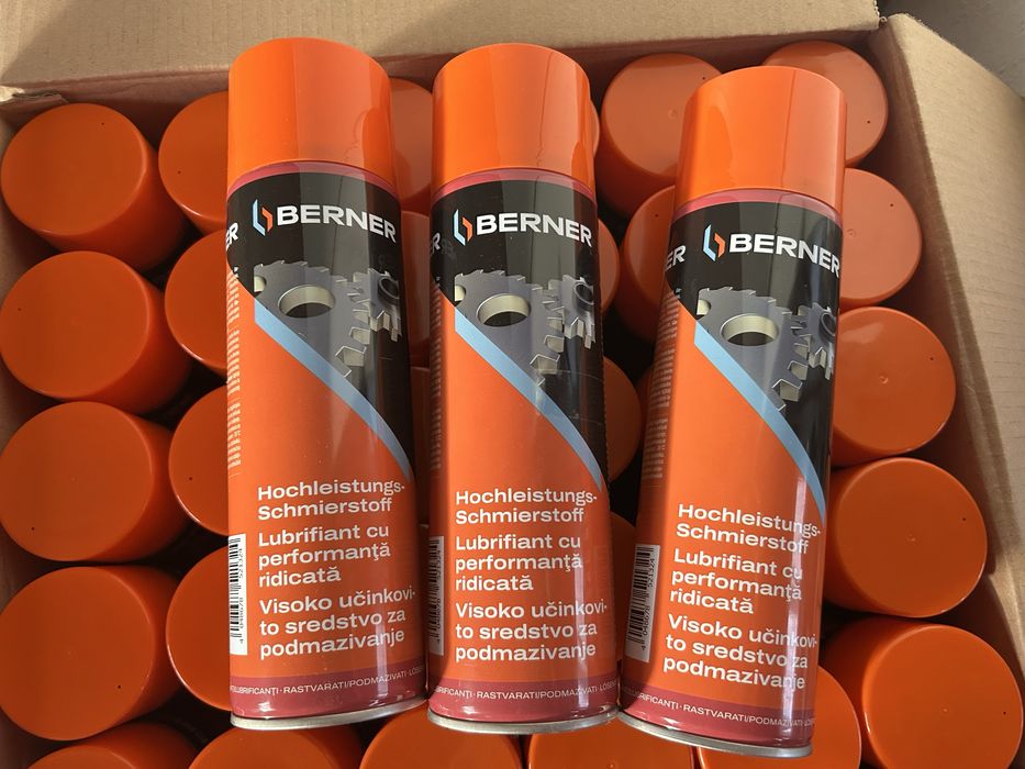 Lubrifiant cu performanta ridicata Berner