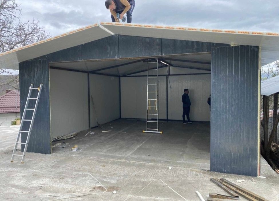 Vindem garaje auto și confectionam la fata locului