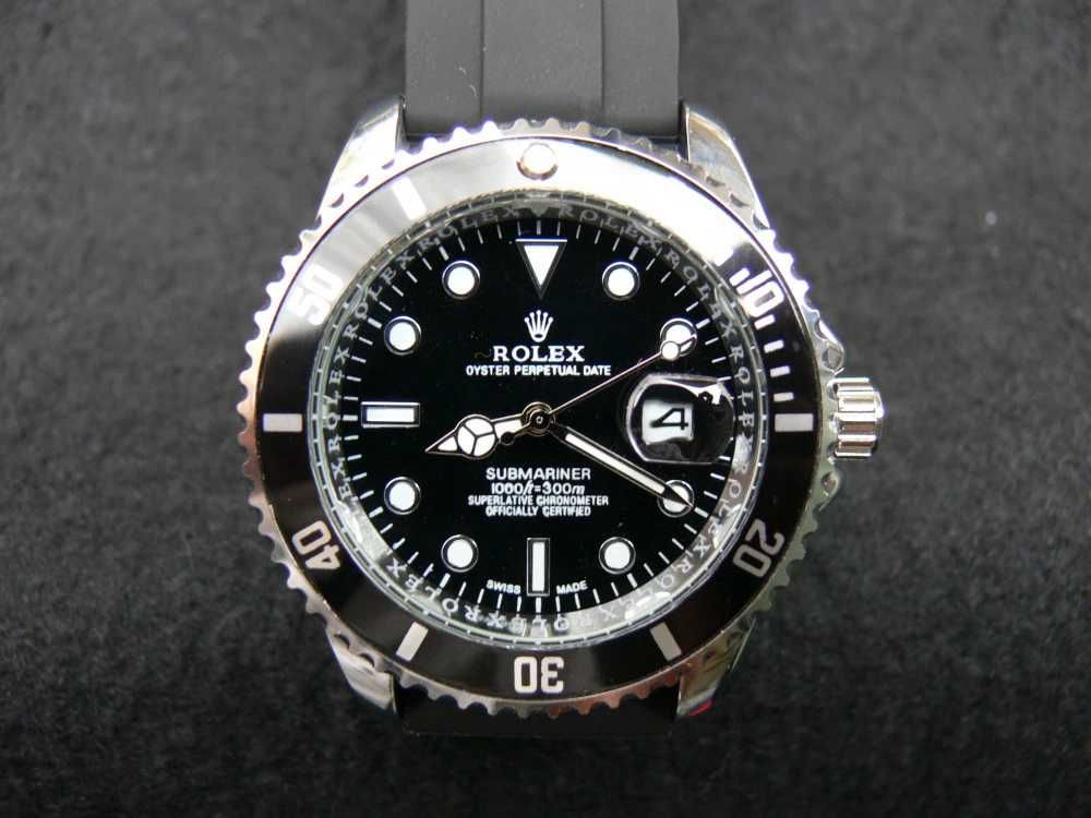 CEAS ROLEX Submariner Black&Silver Silicone !! Model 2025 !! SUPERB