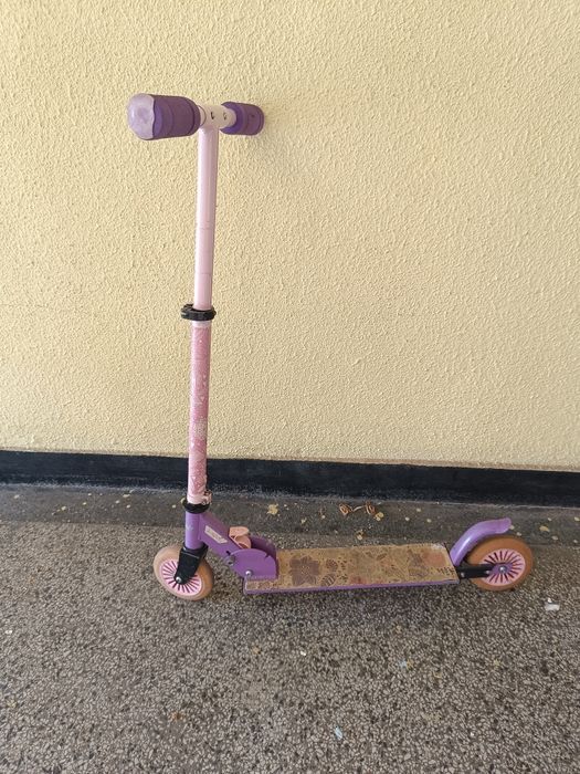 Колело и две тротинетки