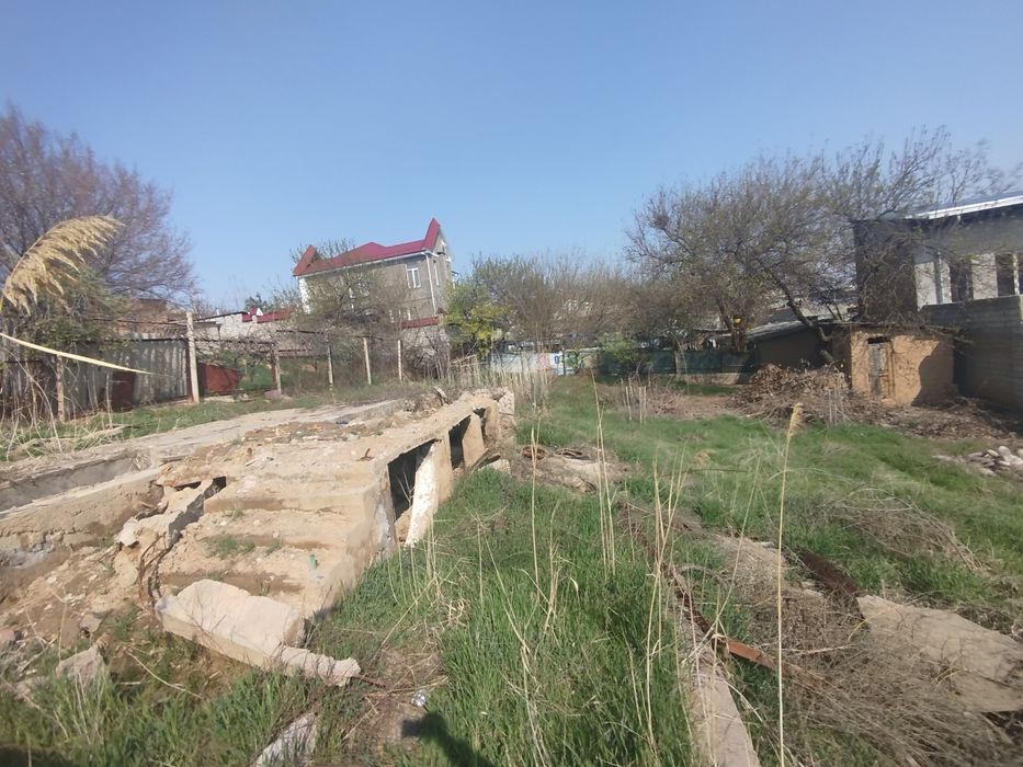 Toshkent tumanida zudlik bilan xovli uchastka sotiladi