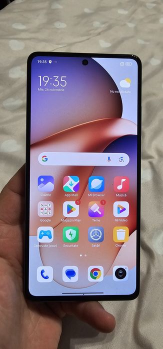 Vand Xiaomi Note 12 Pro 5G Blue