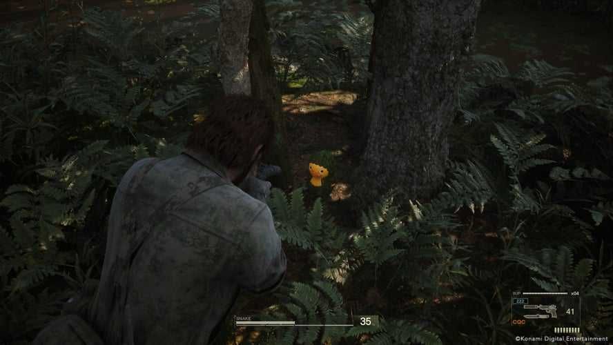 Metal gear solid : snake eater PS5