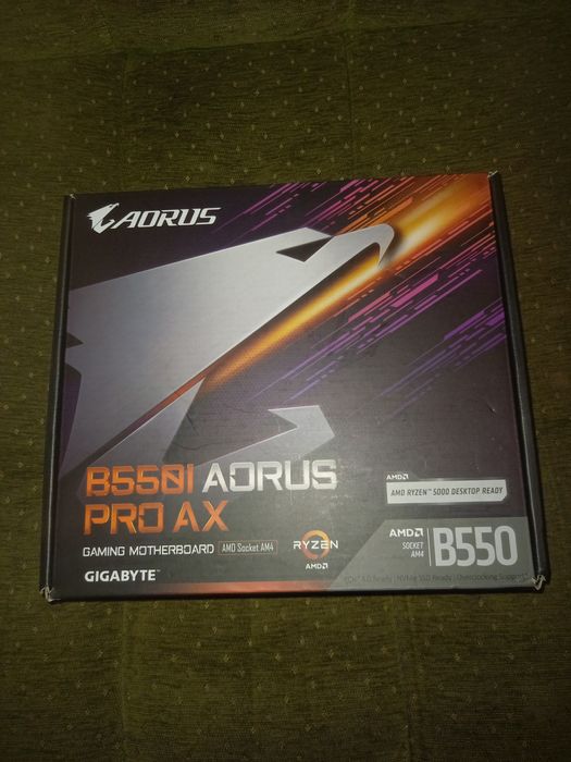 Дъно B550I AORUS pro ax