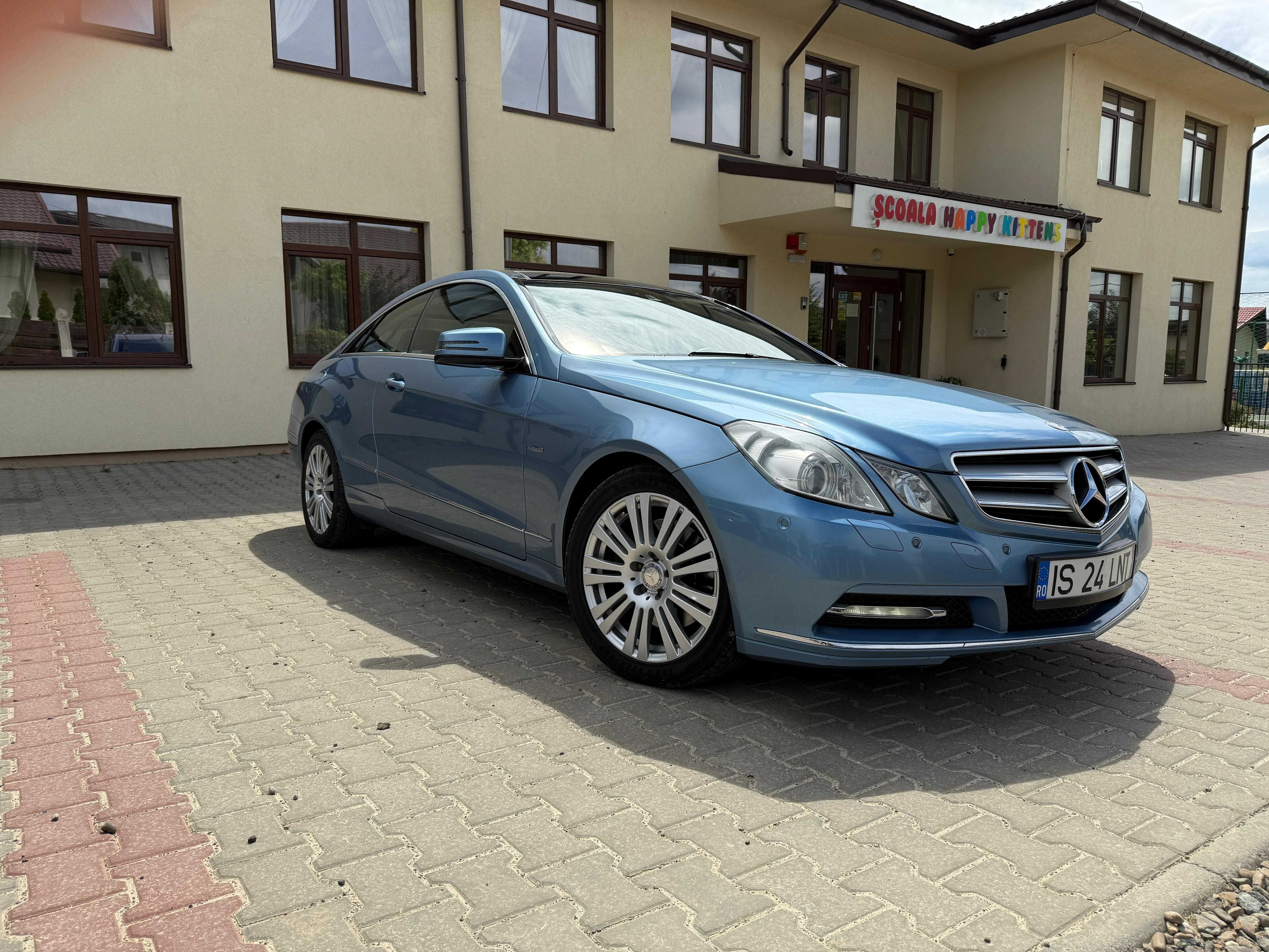 Mercedes-Benz E Coupe E250 CDI W207