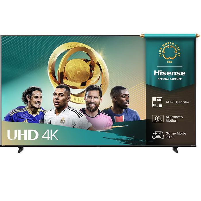 Televizor 85” Led Smart HISENSE 85A6Q 215 cm UHD 4k nou garantie 2ani