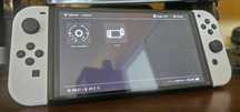 Nintendo Switch OLED с Athmosphere