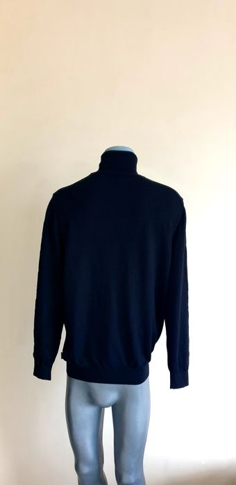 Hugo Boss Wool Knit Turtleneck Mens / L ОРИГИНАЛ! Мъжко Вълнено Поло!