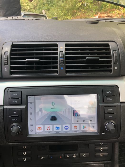 Мултимедия BMW E46 8gb RAM 128gb място