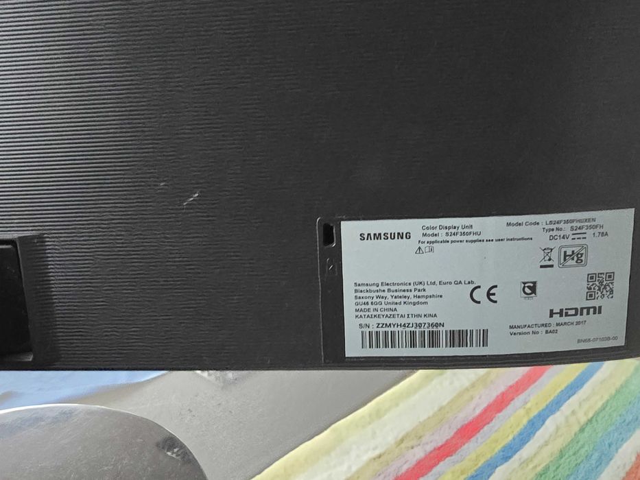 Монитор Samsung 27'