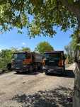 Autobasculante/Buldoexcavator/Mai compactor/nisip/balast/pamant
