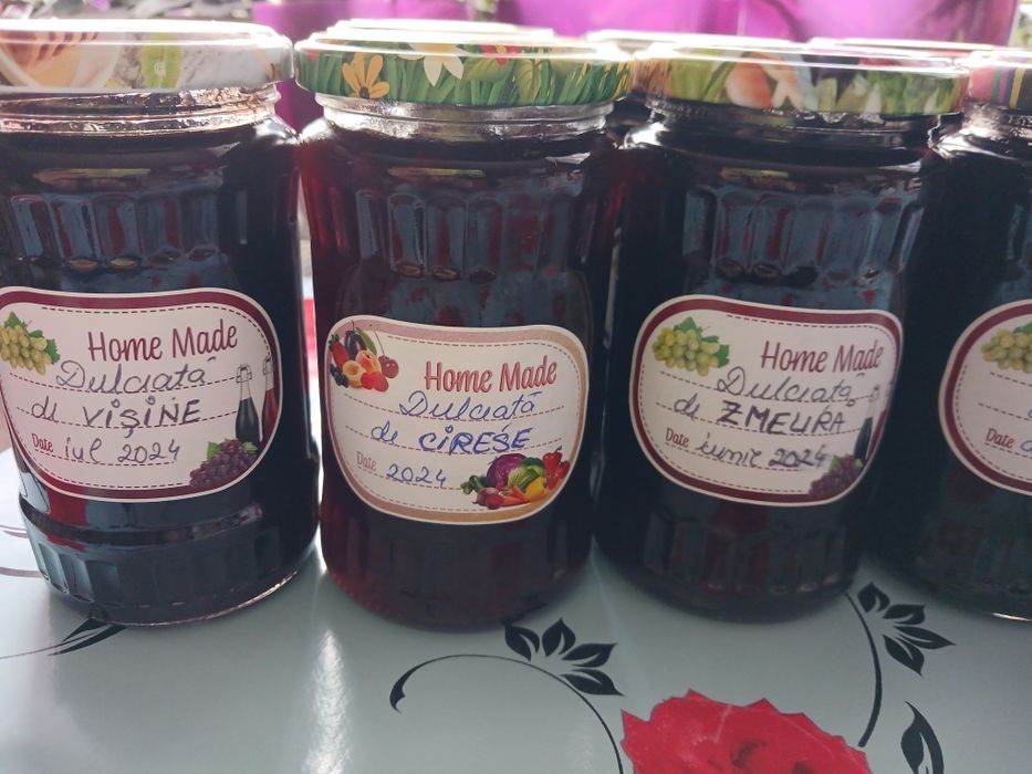 Dulceață Naturală Bio