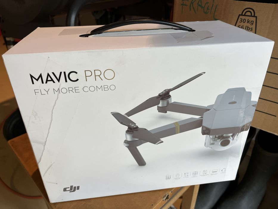 Mavic Pro -fly more combo