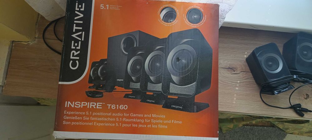 Колонки за буфер creative T6160