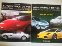 Revista Automobile de vis  Mercedes SLR McLAren Lamborghini Countach