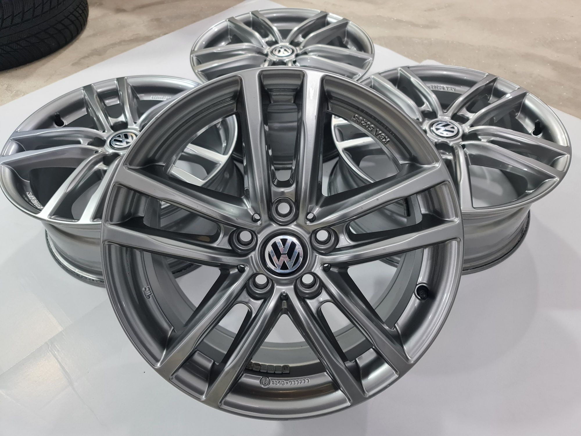 Jante 17 VW Golf, Caddy, Jetta, Touran, 7Jx17, ET54, 5x112