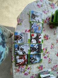 Vând jocuri pentru consola Xbox