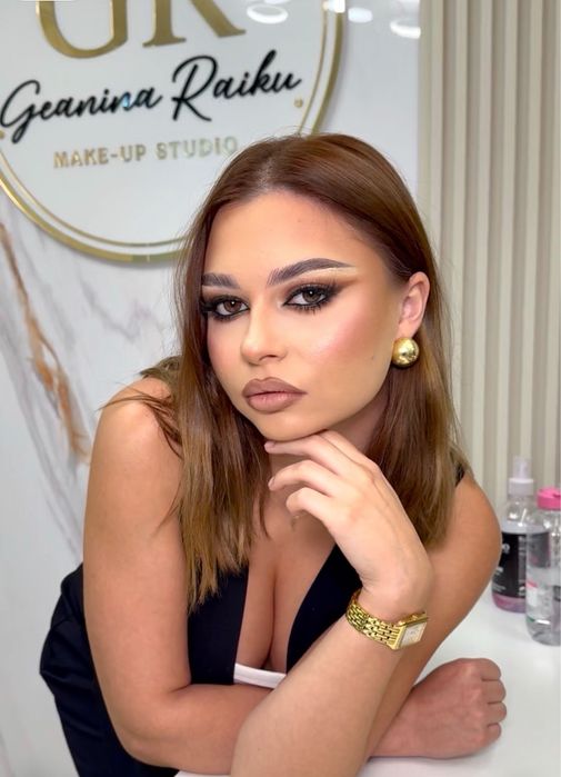 MAKEUP PROFESIONAL - frumos, resiztent, si accesibil