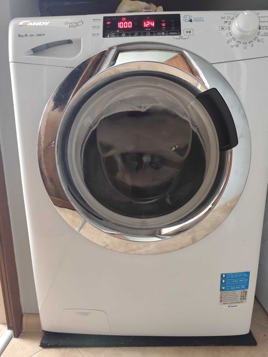 Пералня Канди и сушилня Бош