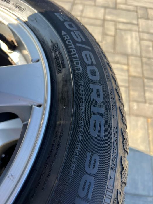 Set jante aliaj Volvo