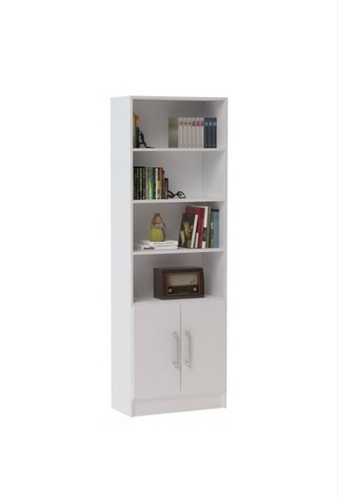 Стеллаж напольный Soft Mebel ALA, 60x35x170 см, белый