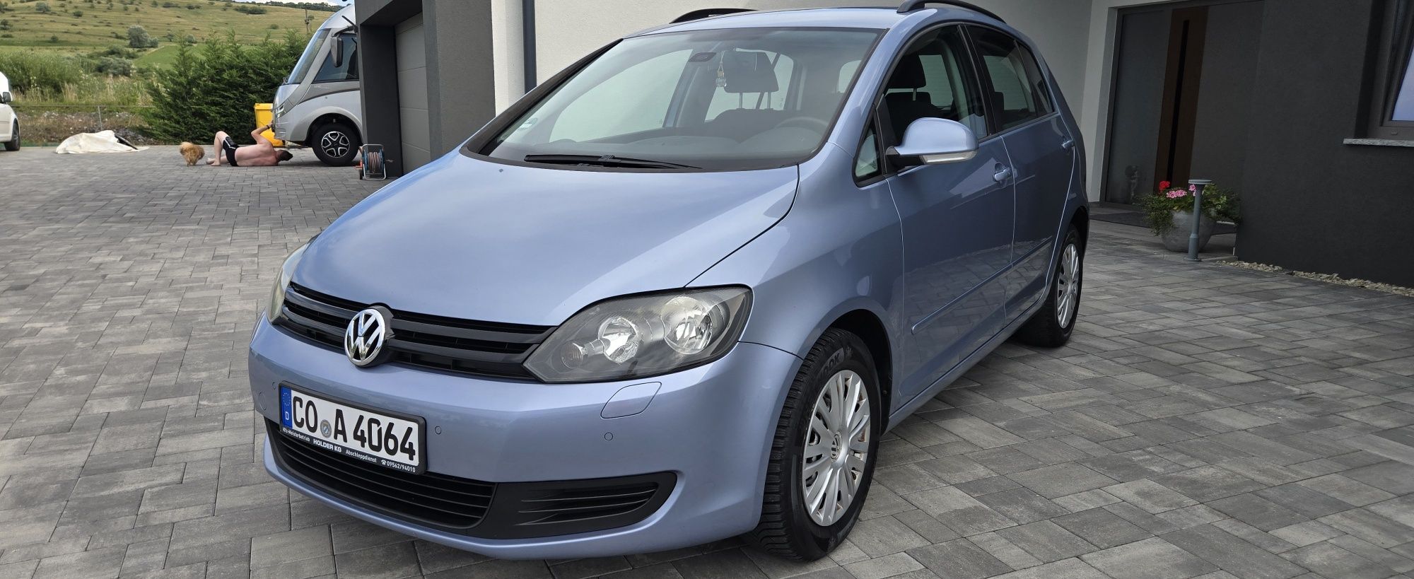 Volkswagen Golf 6 Plus 1,6 TDI Euro5
