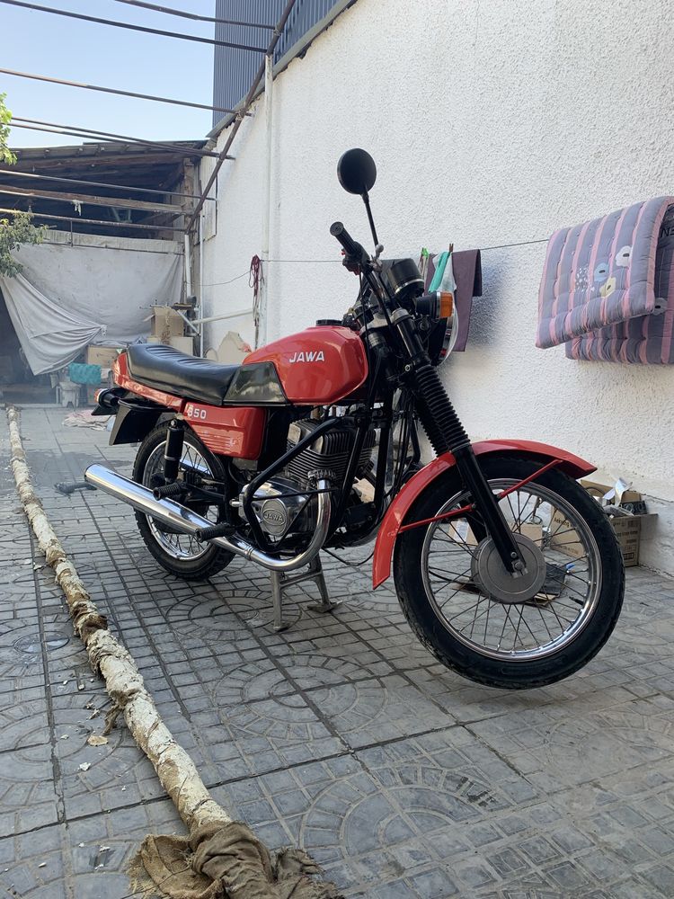 Jawa 638 Lux 1989 yil gilza 5 chi remont