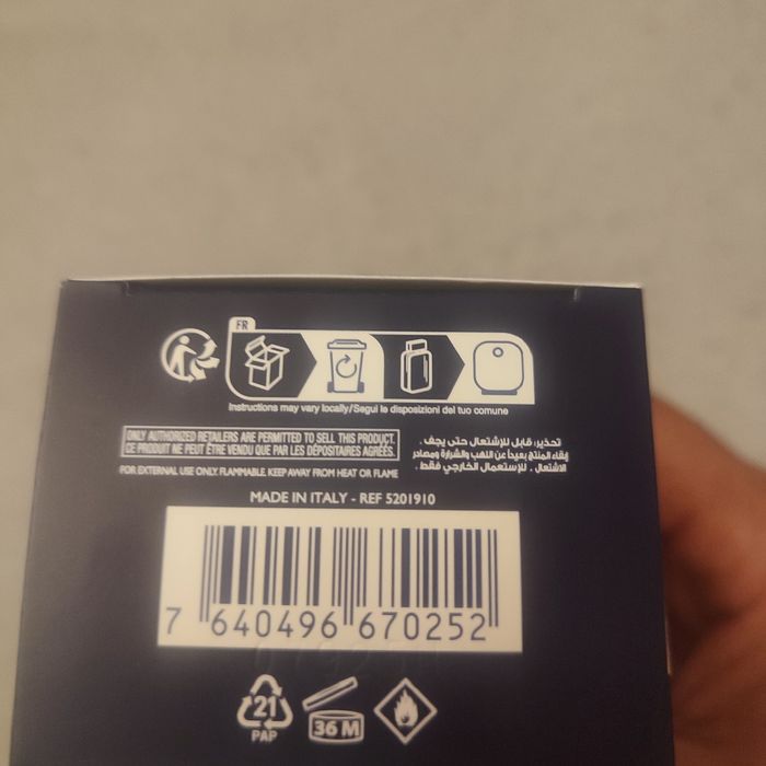 Parfum bărbați miros fin persistent