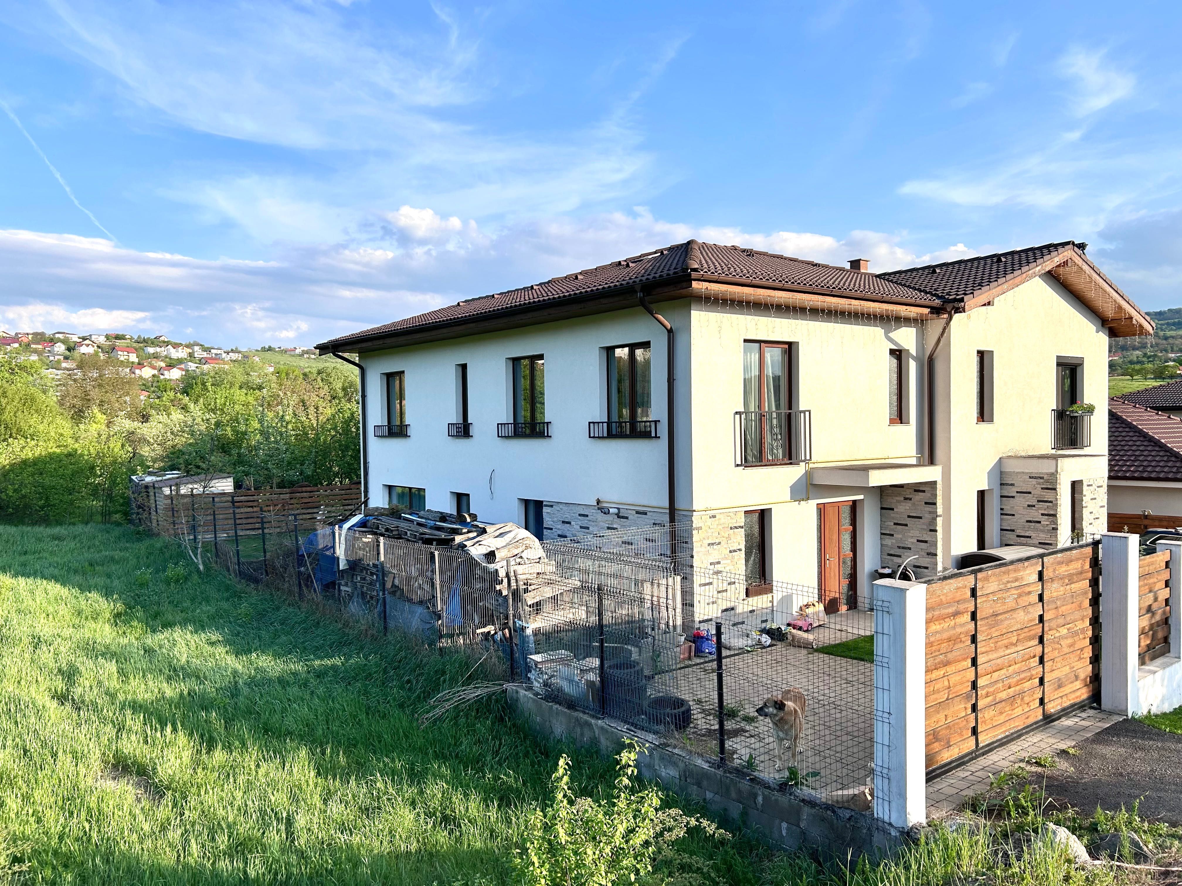 Duplex utilat si mobilat de inchiriat in Borhanci