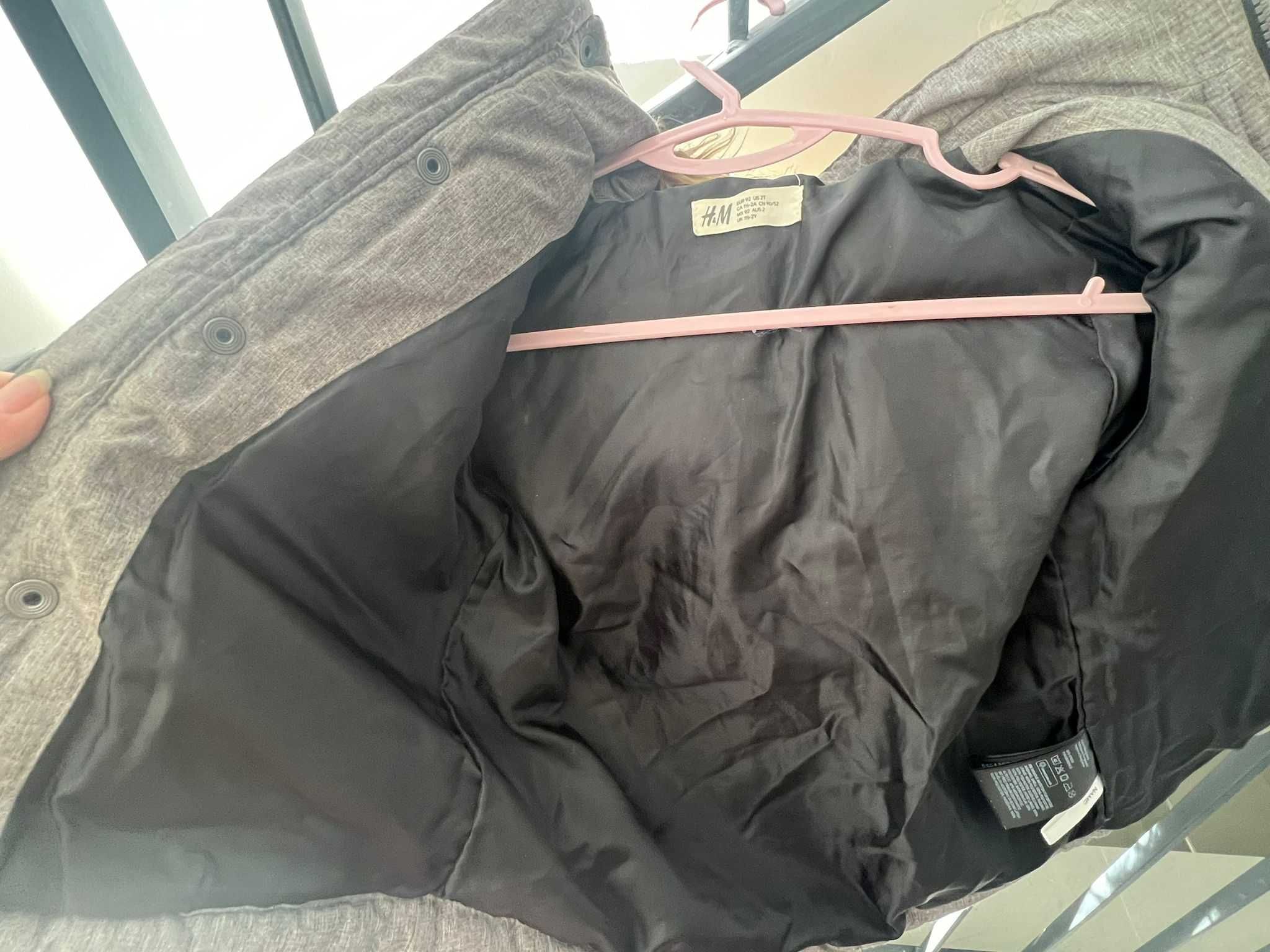 Зимно яке за деца H&M 1.5/2y