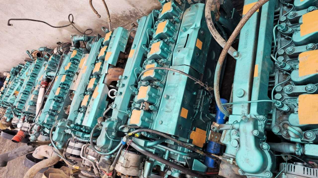 Матор Howo Shacman disel(salyarkalik) va gas  matorlar sotuvda