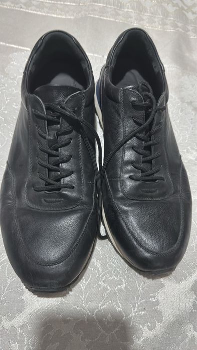 Муж зимняя обувь! Чистая кожа