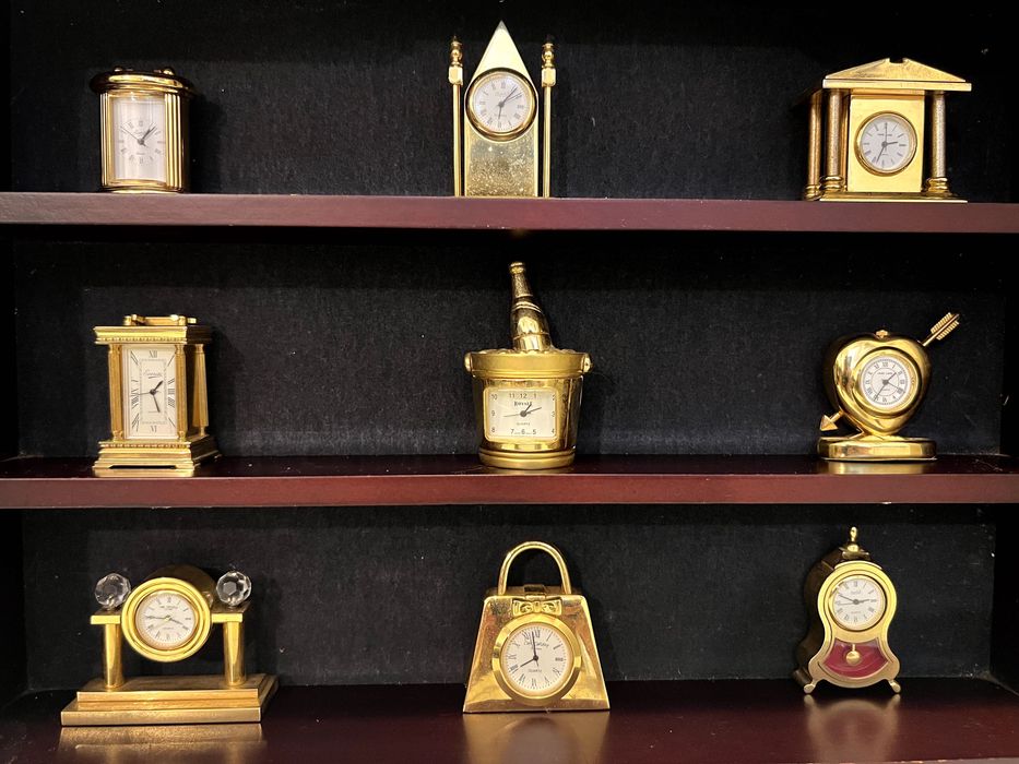 Colecție “Le Temps Miniature Clocks”
