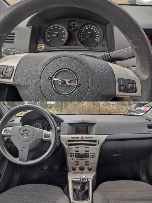 Opel Astra H 1,6 116cp Gpl+benzină