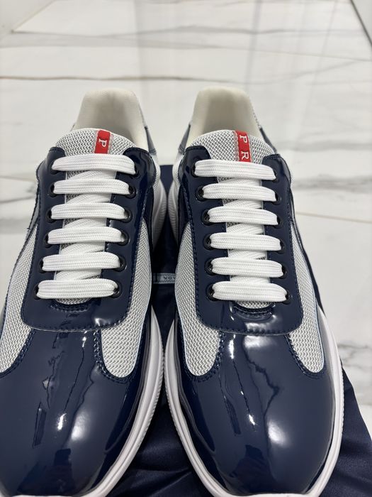 Prada Cup 44 blue