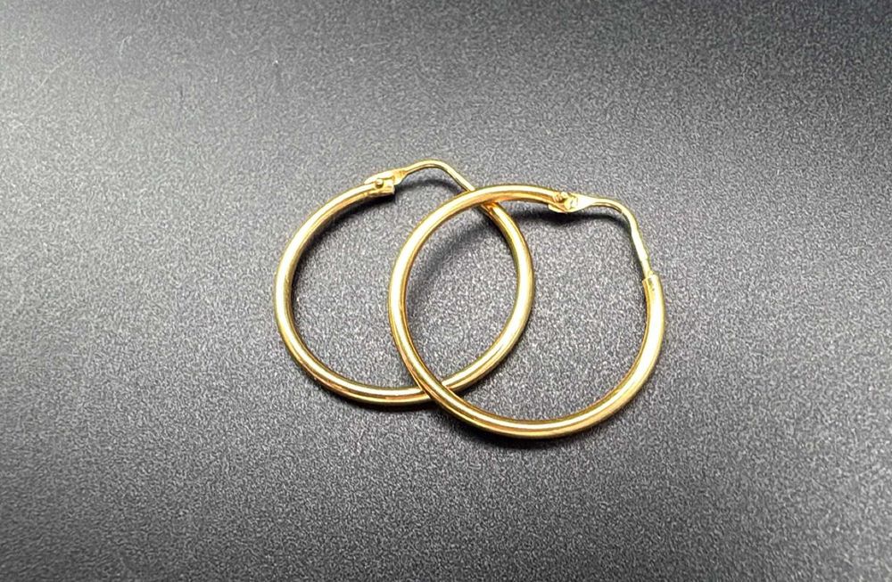 Dracula Amanet: Cercei de Aur 18K/2.25Gr.