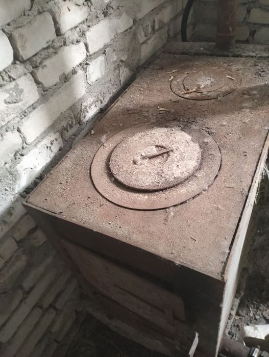 Печь котёл водяной