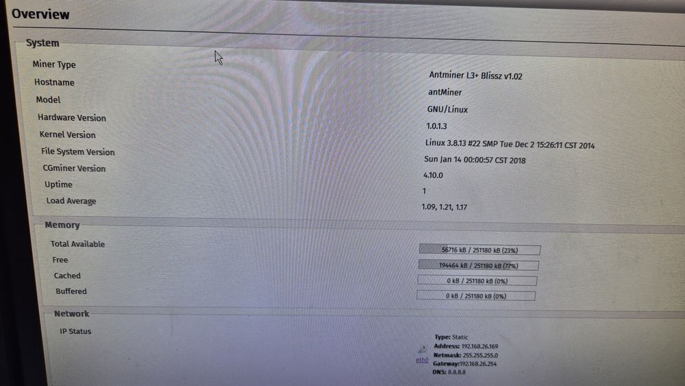 Antminer L3+, litecoin Bitmain  nu bitcoin nu ethereum scrypt dogecoin