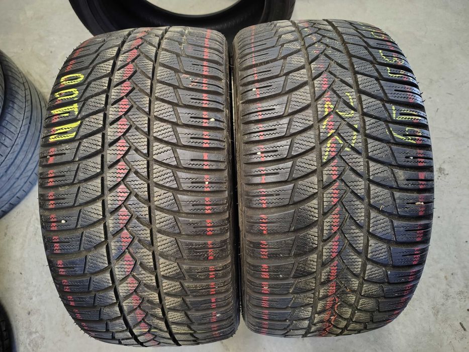 2бр.ПОЧТИ НОВИ зимни гуми LASSA 275 35 19 DOT21 цена за брой