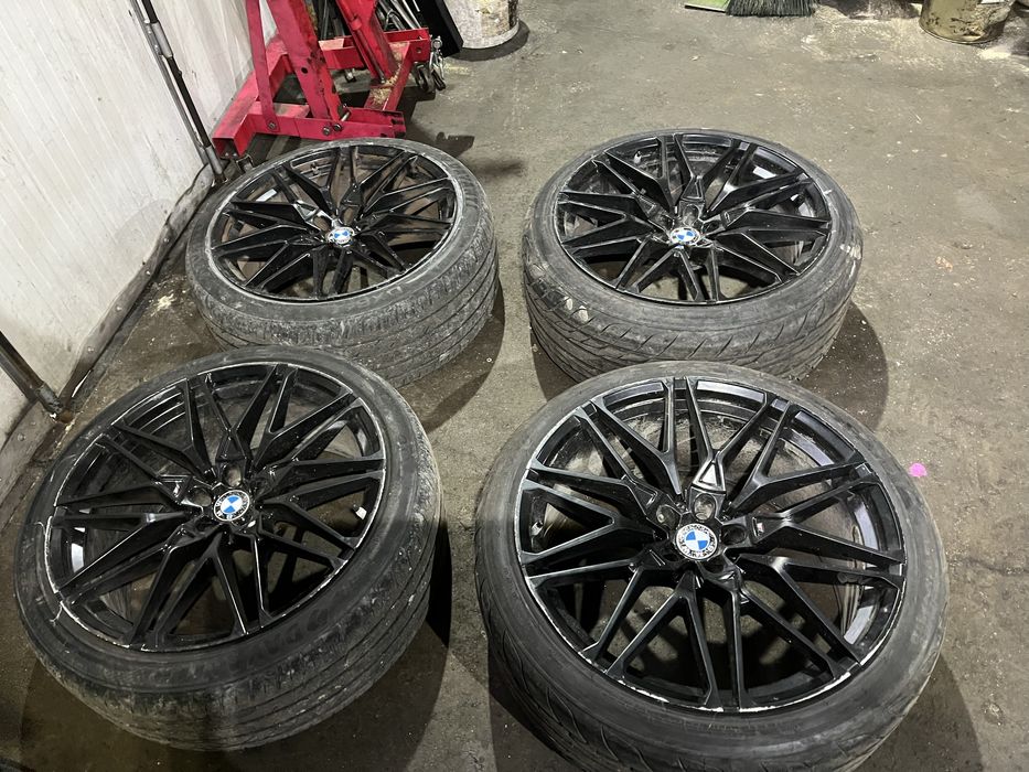 Джанти с гуми бмв х5/х6 ф15/16 22 цола ( djanti s gumi bmw x5 f15 22 )