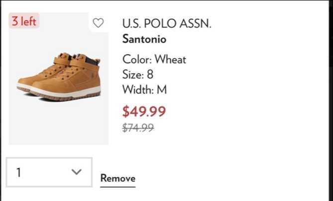 Продаю оригинальную обувь U.S. POLO ASSN. Santonio