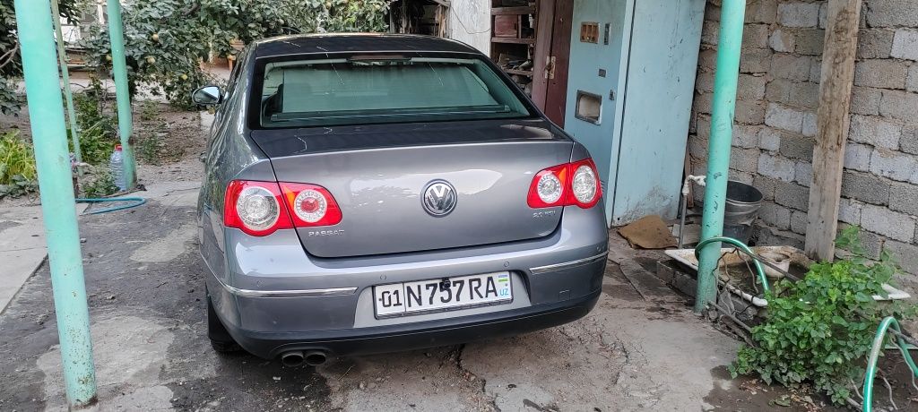 Фольцваген пассат b 6, 2006 года, отличное состояние.