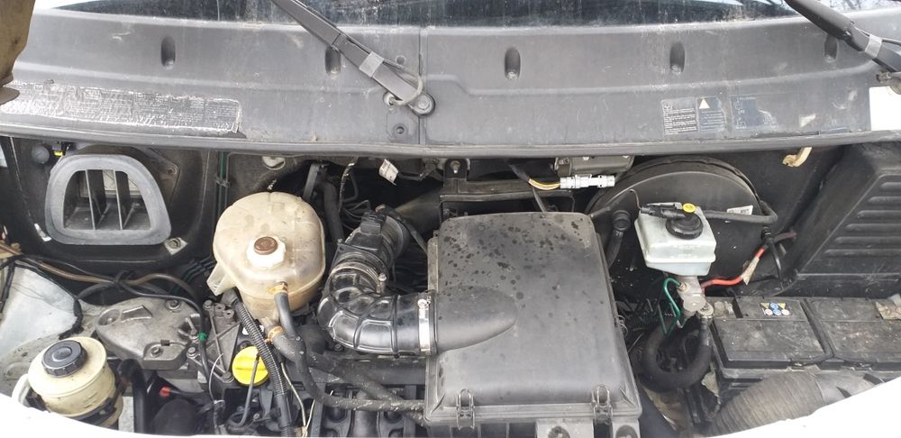 Renault Master 2.2 cdi diesel 2003