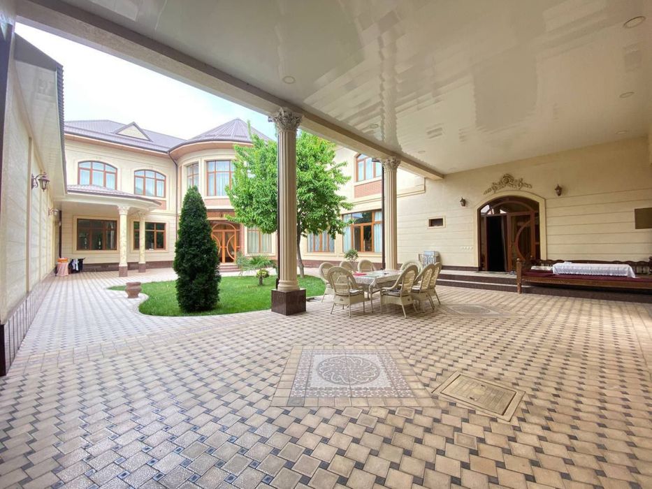 Продаётся добротный дом 6+3 соток Юнусабад