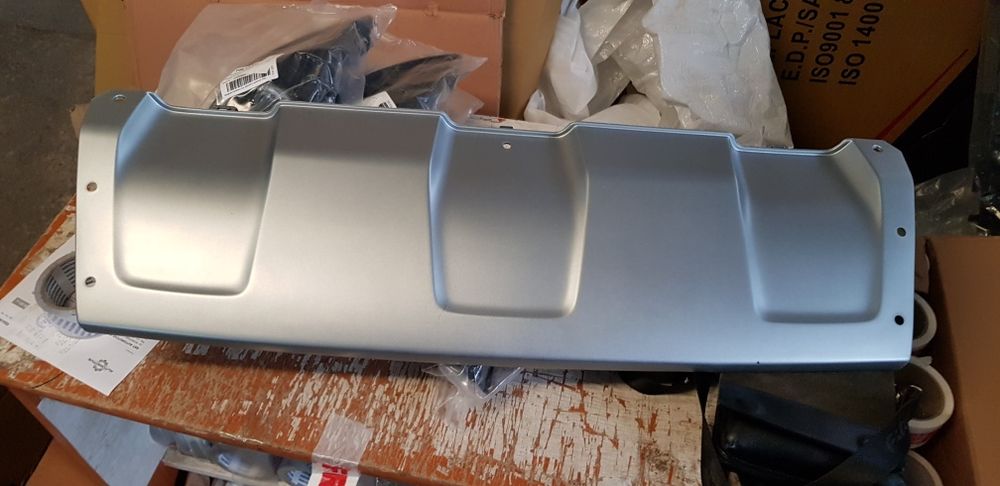 Ornament cromat bara fata nou Dacia Duster 2010>2013_2014_2015_2016