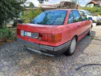Audi 80, работещо , в движение