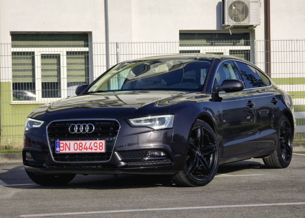 Audi A5 Facelift 2.0 TDi 170 cp Euro 5 an 2012